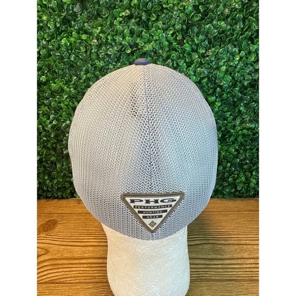 Columbia PHG American Flag Flexfit Trucker Hat Hunting Deer Elk Duck Large XL - Picture 3 of 8